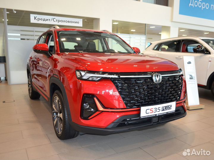 Changan CS35 Plus, 2023