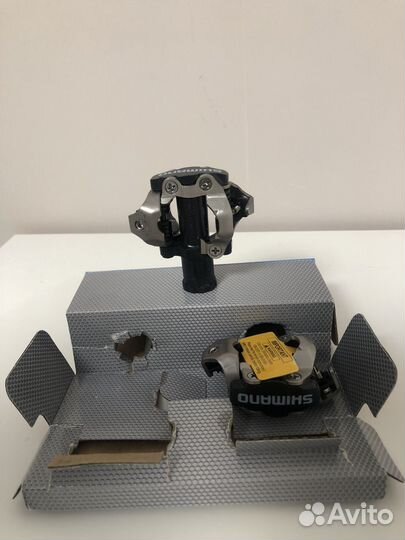 Педали контактные Shimano pd-m520