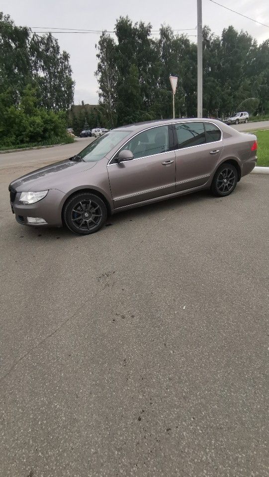 Skoda Superb: фото владельца
