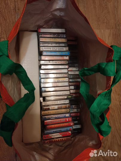 Аудиокассеты