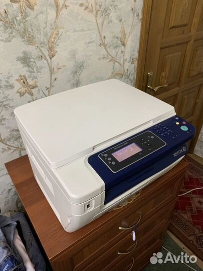 Принтер лазерный мфу Xerox WorkCentre 3045