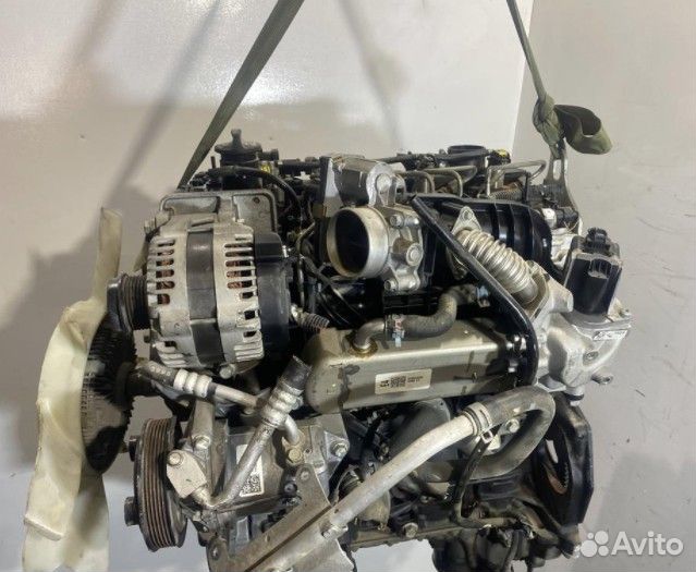 Двигатель Chevrolet Colorado 2.8 дизель