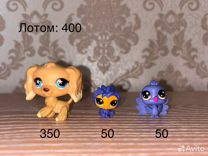 Littlest pet shop аксессуары для lps
