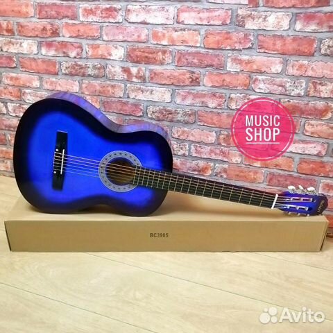 Гитара новая классическая