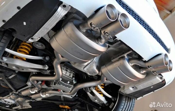 Диагностика выхлопа Toyota Camry 2009-2011