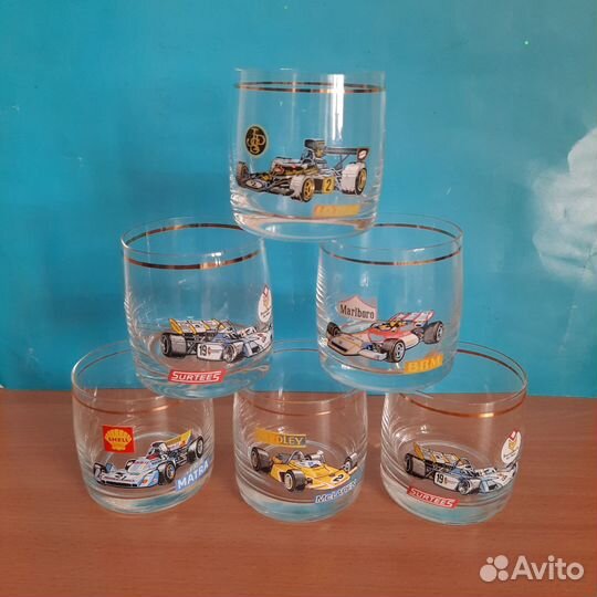 Бокалы Чехия