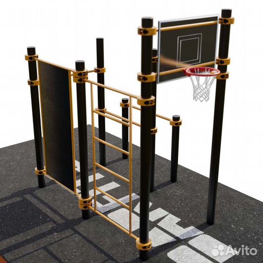 Премиальный комплекс K-047 108мм металл