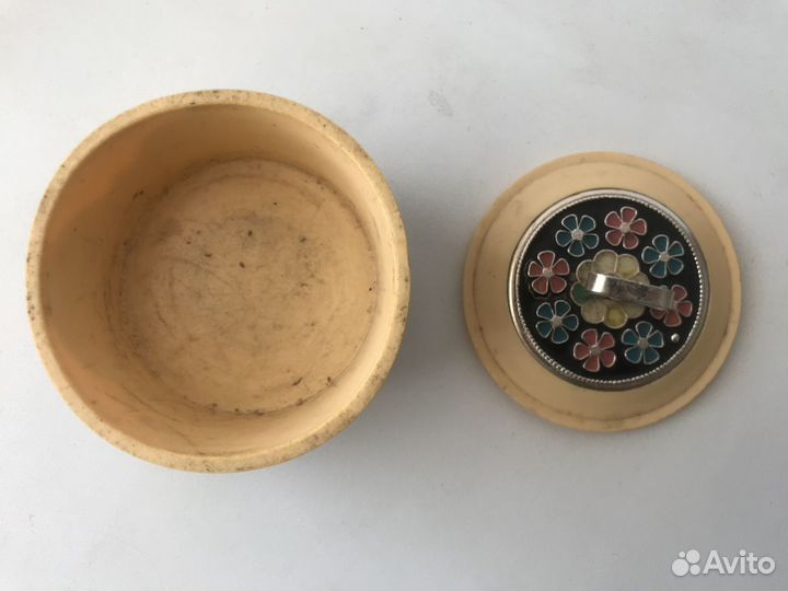 Шкатулка сундучок СССР