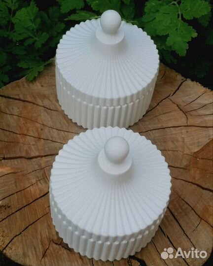 Гипсовая шкатулка