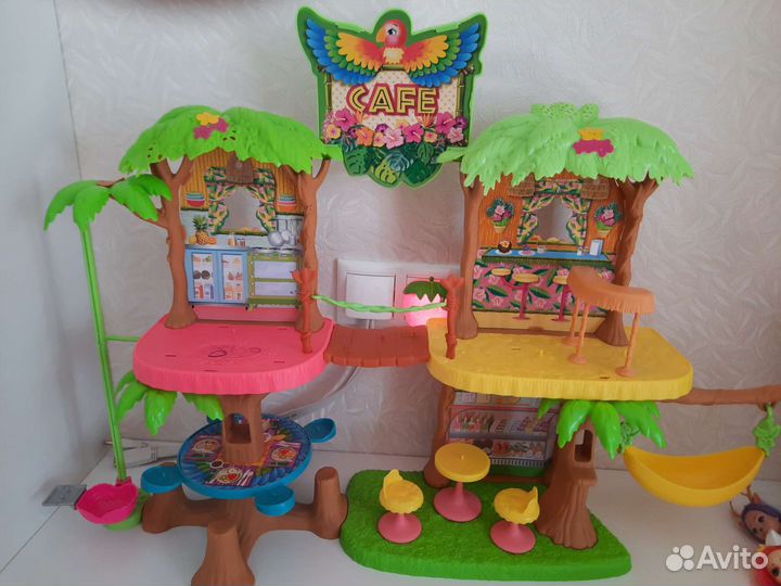 Домик Enchantimals Джунгли-кафе