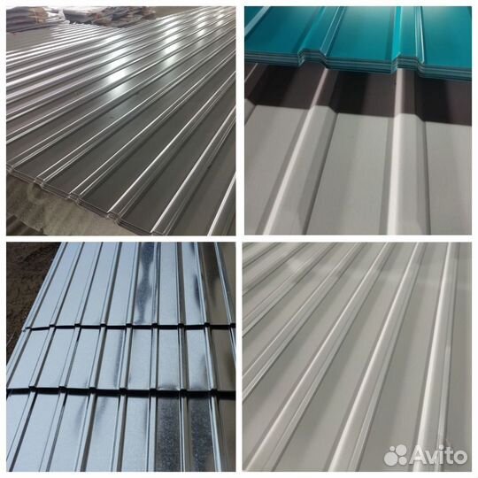 Профлист / с10 / Профнастил для забора / оцинковка