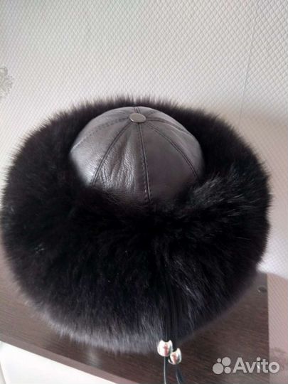 Шапка зимняя меховая женская