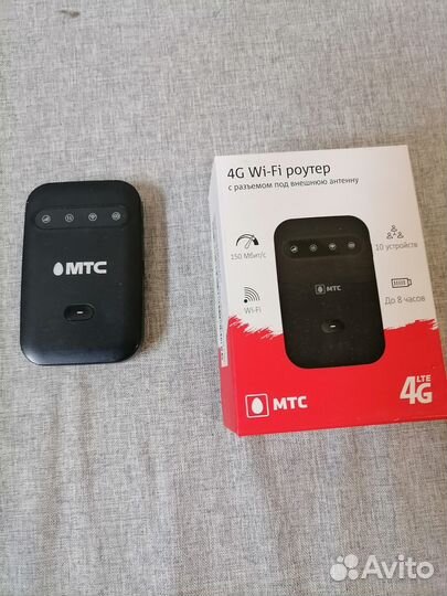 Wifi роутер 4g модем МТС