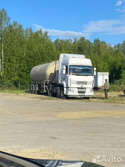 Renault Premium 450dxi с полуприцепом, 2008
