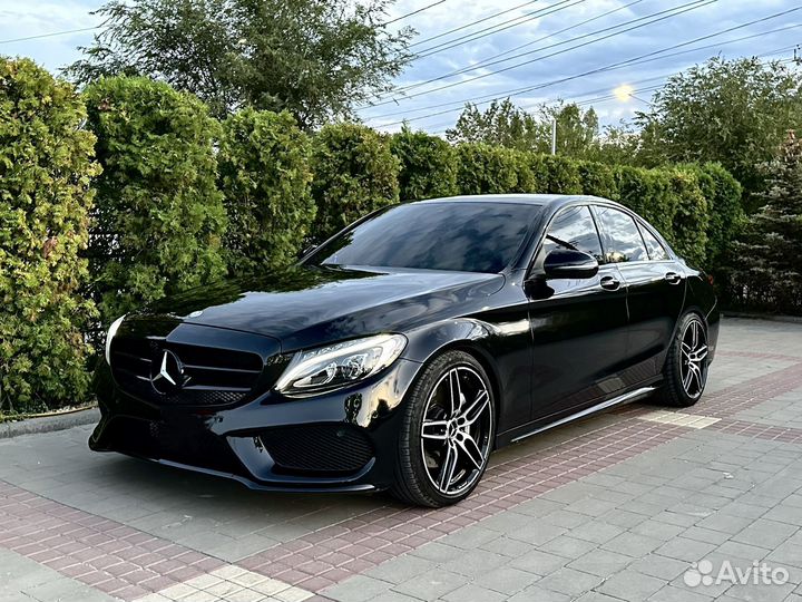 Mercedes-Benz C-класс 2.0 AT, 2016, 109 255 км