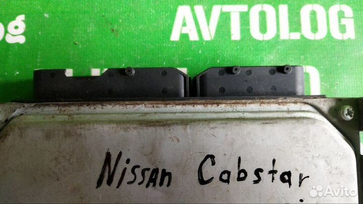 Nissan Cabstar Блок Эбу Двс Ниссан Кабстар 2.5