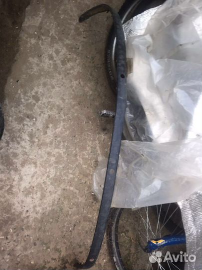 Накладка на задний бампер бмв 1 серии е 87