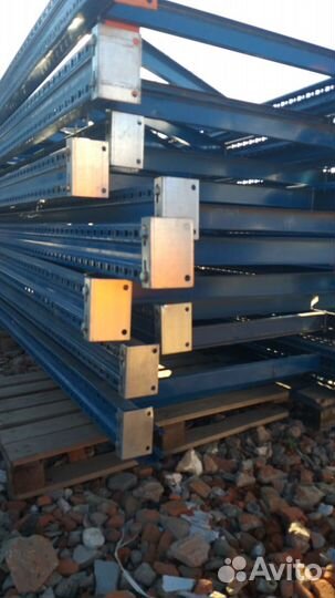 Стеллажи складские паллетные Недкон фронтальные бу