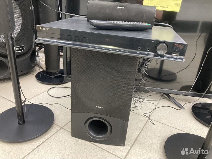 Домашний кинотеатр Sony HBD dz 840M 5.1 hdmi
