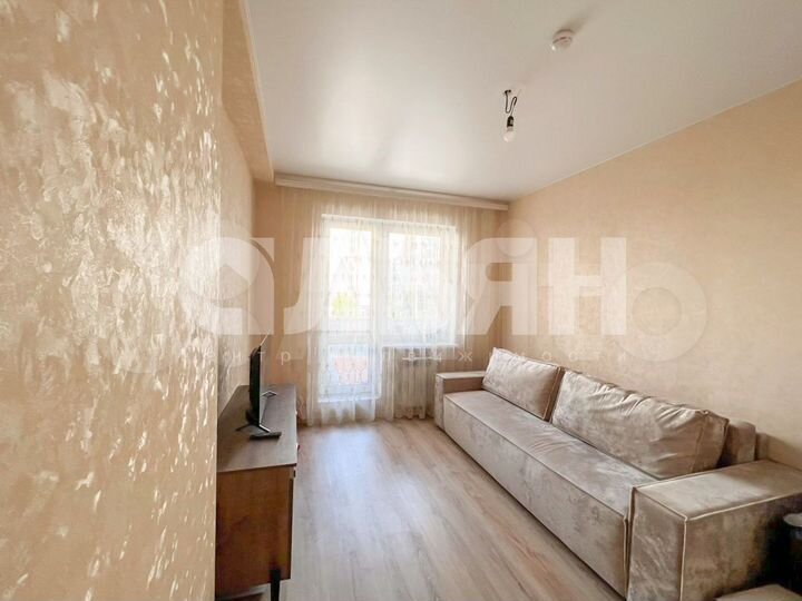 3-к. квартира, 81,2 м², 2/9 эт.