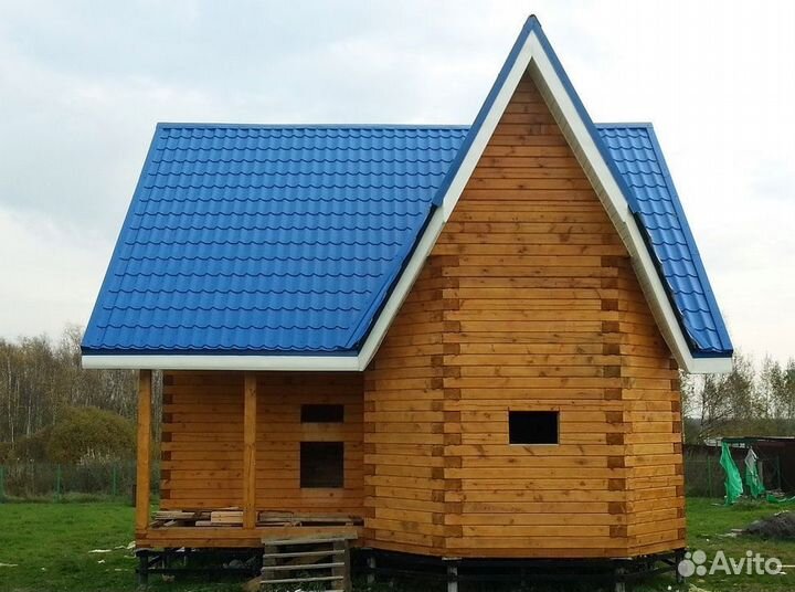 Металлочерепица для кровли RAL 5005 синий