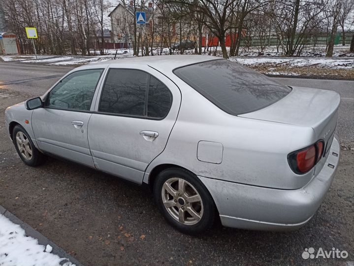 Nissan Primera 1.8 МТ, 2001, 424 276 км