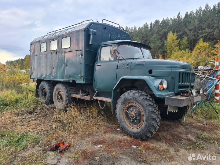 ЗИЛ 131, 1991