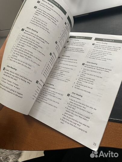 Spotlight 6 внеклассное чтение Алиса