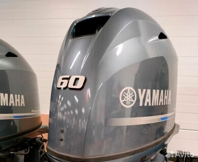 Лодочный мотор Yamaha F60 fetl