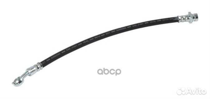 Шланг тормозной зад прав ;;BR.HP.1.90;1 987 481