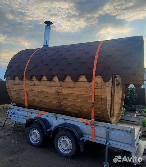 Баня бочка аренда