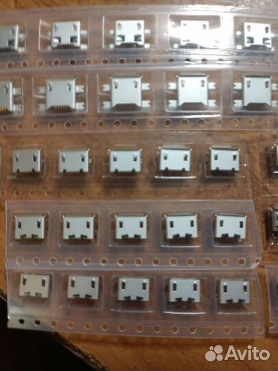 Разъемы Micro USB