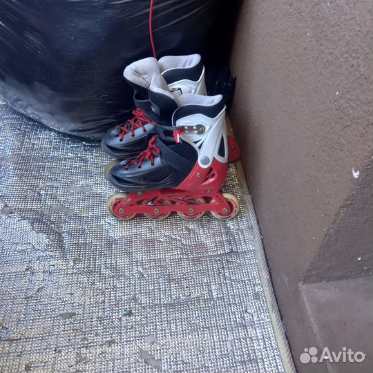 Детские ролики и защита