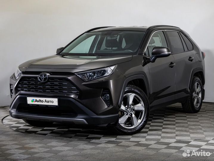 Toyota RAV4 2.0 CVT, 2020, 97 023 км