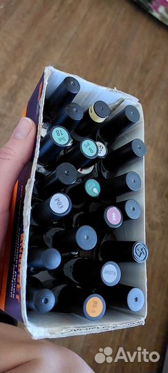 Гель лаки для маникюра набор бу