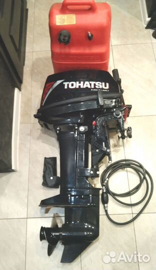 Лодочный мотор Tohatsu M 18E2 Тохатсу почти новый