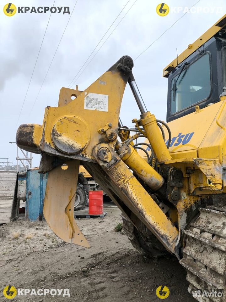 Komatsu D275A-5, 2019