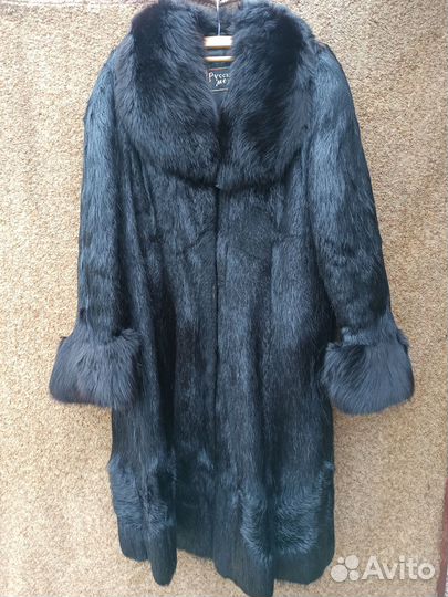 Шуба из нутрии