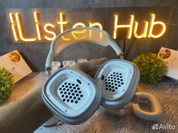 AirPods Max / Гарантия 60 дней / Доставка