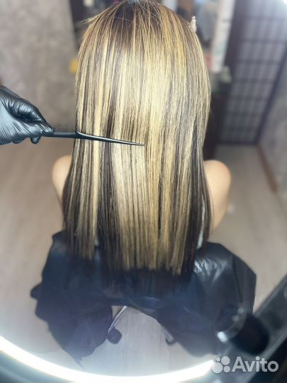 Парикмахер на дому