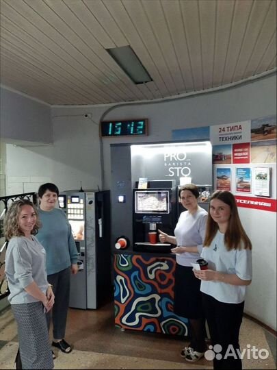 Кофеточка для бизнеса для любой локации