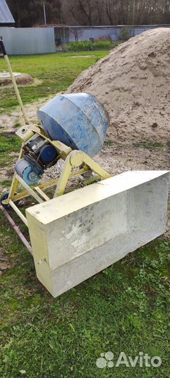 Бетономешалка