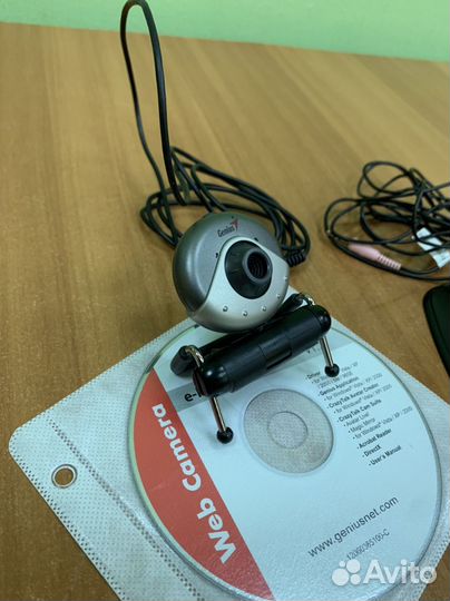 Web камера микрофон Genius Sigma