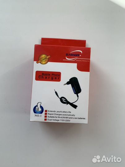 Зарядка новая