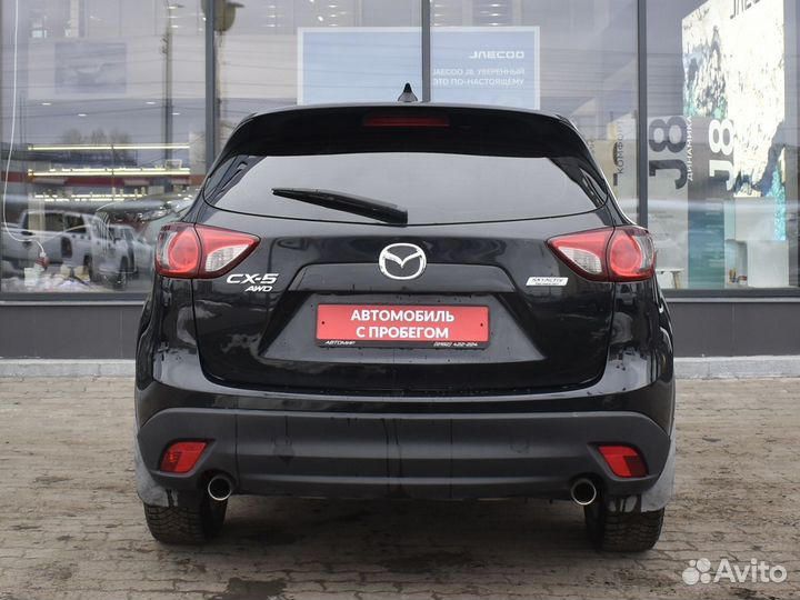 Mazda CX-5 2.0 AT, 2015, 157 147 км