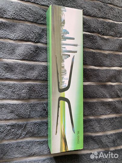 Молдинги переднего бампера LADA granta и шильдик