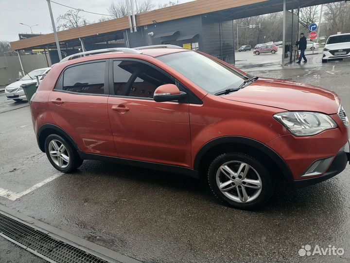 SsangYong Actyon 2.0 AT, 2011, 100 451 км