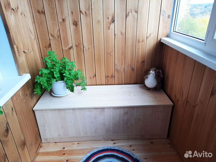 Обшивка и отделка балконов и лоджий