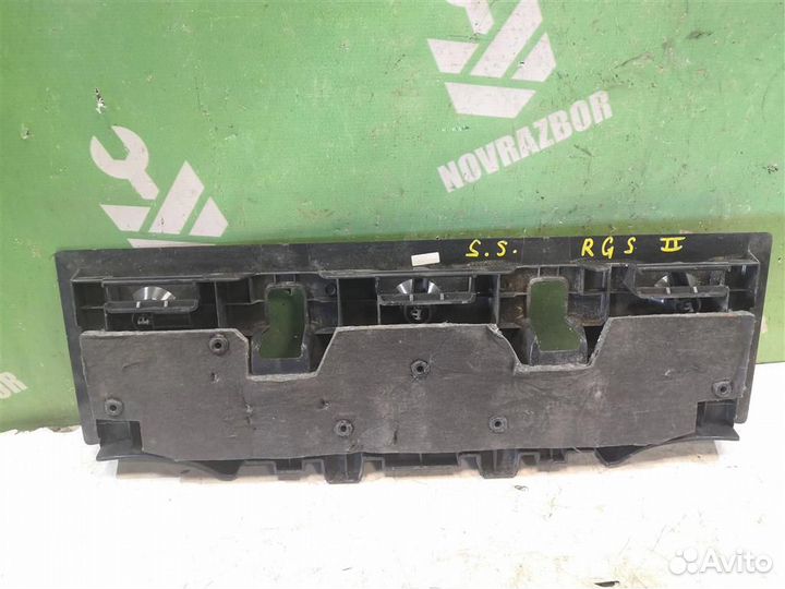 Обшивка багажника Рено Сценик 2