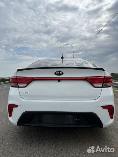 Kia Rio 1.6 МТ, 2017, 210 000 км